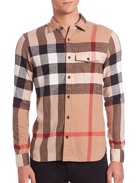 burberry cheap shirt|burberry men's shirt clearance.